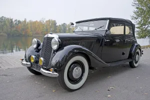 Mercedes 170D, built in 1938