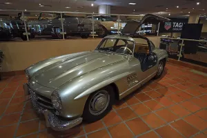 Mercedes 300 SL, 1955, car collection of Prince Rainier III