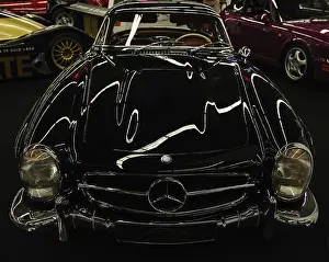 Mercedes 300 SL Roadster, classic car