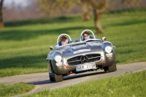 Mercedes 300 SLS, built in 1957