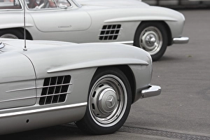Mercedes 300SL Gullwing, AvD Oldtimer Grand Prix 2009