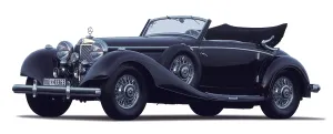Mercedes 500 K Cabriolet