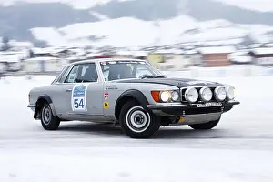 Mercedes 500 SLC Rally, built in 1980