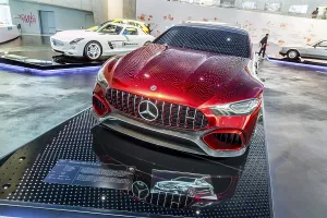 Mercedes-AMG GT Concept from 2017