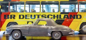 Mercedes-Benz 190 SL (1959) of NASA astronaut David Randolph Scott