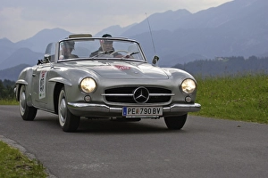 Mercedes-Benz 190 SL built 1957