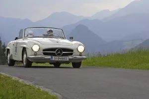 Mercedes-Benz 190 SL built 1958