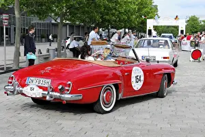 Mercedes Benz 190SL, 1960 model