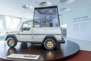 Mercedes-Benz 230 G Papamobil from 1980