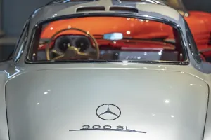 Mercedes-Benz 300 SL Coupe (1955) Gullwing