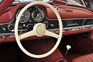 Mercedes-Benz 300 SL, dash board