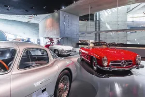 Mercedes-Benz 300 SL Roadster from 1962