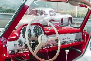 Mercedes-Benz 300 SL Roadster from 1962