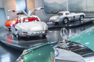 Mercedes-Benz 300 SL Roadster from 1962