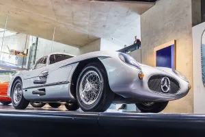 Mercedes-Benz 300 SLR Uhlenhaut Coupe from 1955