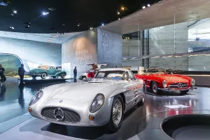 Mercedes-Benz 300 SLR Uhlenhaut Coupe from 1955