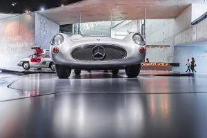 Mercedes-Benz 300 SLR Uhlenhaut Coupe from 1955
