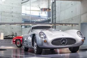 Mercedes-Benz 300 SLR Uhlenhaut Coupe from 1955