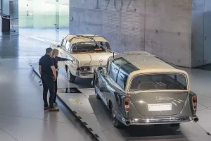 Mercedes-Benz 300 test vehicle from 1960