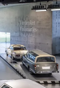Mercedes-Benz 300 test vehicle from 1960
