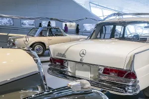 Mercedes-Benz 300 test vehicle from 1960