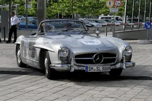 Mercedes-Benz 300SL Roadster, built in 1957