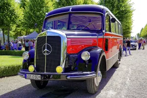 MERCEDES-BENZ 3500, built in 1950