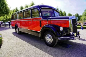 MERCEDES-BENZ 3500, built in 1950