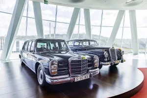 Mercedes-Benz 600 Pullman state limousine from 1965