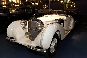 Mercedes Benz Cabriolet 540k, built in 1938