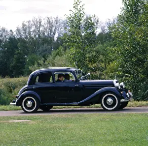 Mercedes Benz classic car