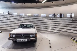 Mercedes-Benz Experimental Safety Vehicle ESF 22 from 1973