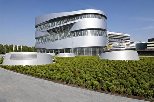 Mercedes Benz Museum, Stuttgart