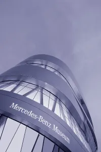 Mercedes Benz Museum, Stuttgart