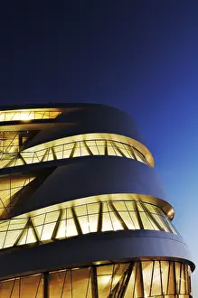 Mercedes Benz Museum, Stuttgart