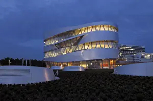 Mercedes Benz Museum, Stuttgart