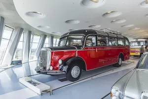 Mercedes-Benz O 3500 all-weather touring coach from 1952