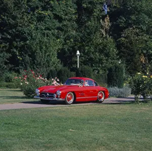 Mercedes Benz, SL, Classic Car