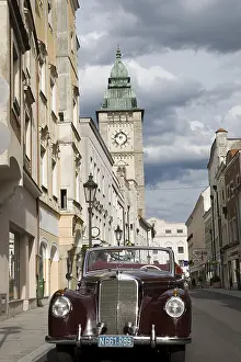 Mercedes Convertible, Oldtimer