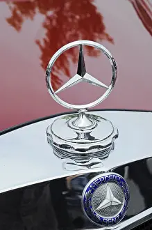 Mercedes star, Mercedes-Benz, vintage car, Germany