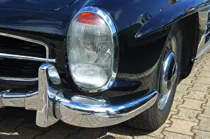 Mercedes vintage car