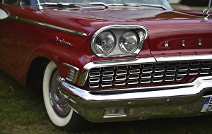 Mercury Monterey, 1959, at a classic car meeting in Buesum
