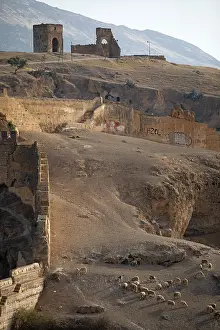 Merenid tombs, Fez, Morocco