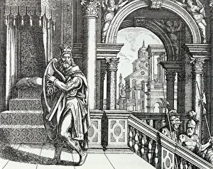 Merian Bible by Matthaeus Merian