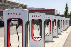 Merklingen charging park in the Swabian Alb