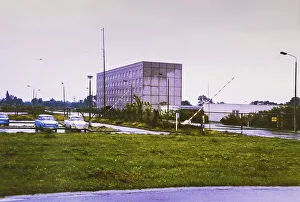 Merseburg building soldiers barracks