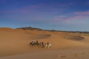 Merzouga, Morocco, 9 March