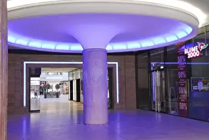 Messehofpassage, Leipzig, Saxony, Germany, Europe