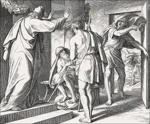 Messengers to Job, Old Testament