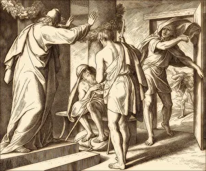 Messengers to Job, Old Testament